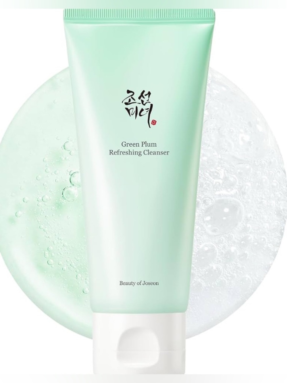Beauty of Joseon Green Plum Refreshing Cleanser Gel Deep Pore Face Cleanser 3 pk